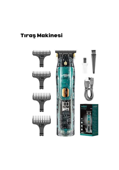 Mey İthalat Vgr V-695 Tıraş Makinesi 3 saat
