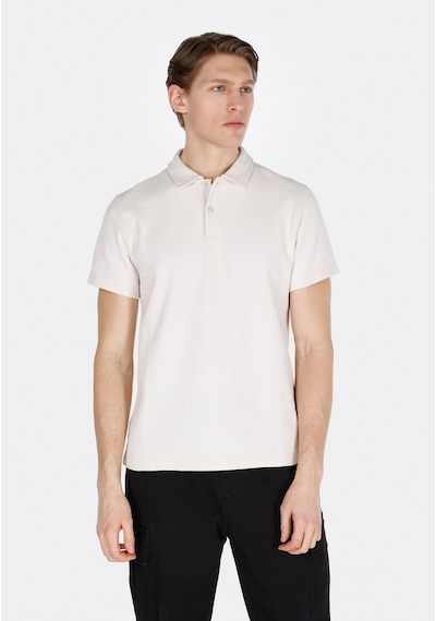 Colin's Colins Regular Fit Polo Yaka Düz Erkek Taş Kısa Kol Tişört Cl1074175 Q1.v2 Lst Taş