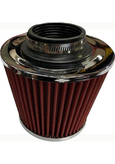 Açık Hava Filtresi Ses Ve Performans Arttırıcı Açık Hava Filtresi Geniş Ağız 76mm
