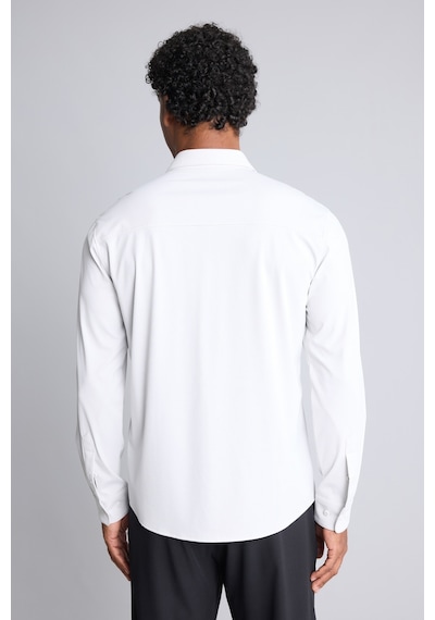 Defacto Slim Fit Klasik Yaka Uzun Kollu Gömlek H8154ax26augr493 Gri-gr493