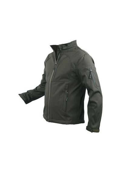 Fiyort FY81 Logan Softshell Mont Haki 3XLarge Çok Renkli