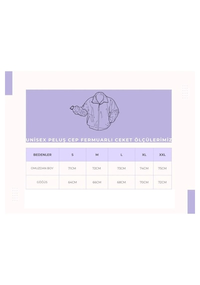 Fifty Color Haki Peluş Dik Yaka Cepleri Fermuarlı Oversize Peluş Ceket Haki