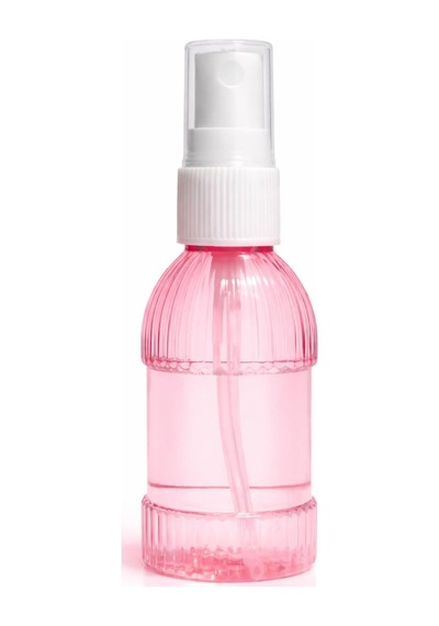 2 Adet Japon Kiraz Çiçeği Rengi Boş Plastik Şişe 50 Ml Kolonya Söz Nişan Düğün Nikah Paw18jpn