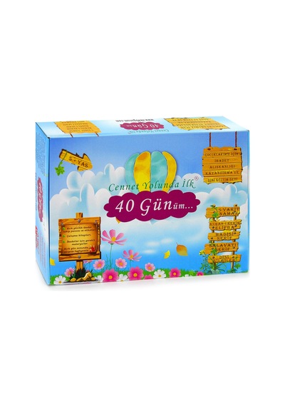 Cennet Yolunda İlk 40 Günüm Ibadet Alışkanlığı ve Dini Eğitim Set