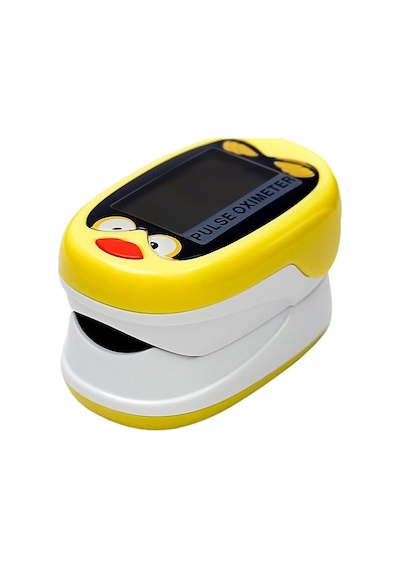 Parmak Tipi Pulse Oksimetre G-Life K1 Sarı
