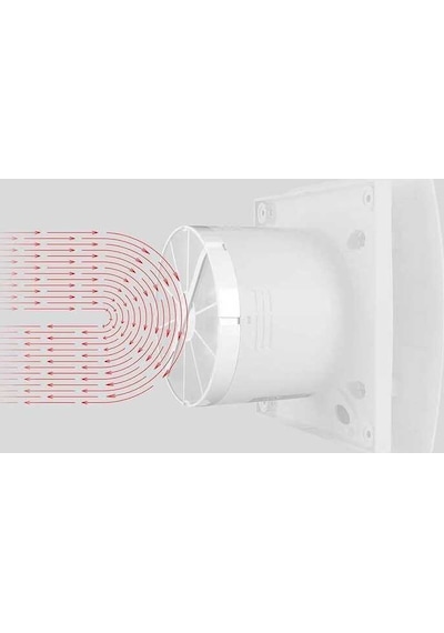 Bosch F1500 W 100 Duvar Cam ve Tavan Tipi Aspiratör