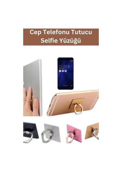 Telefon Tutucu Yüzük Stand, Metal Selfie Yüzüğü, Cep Telefonu Selfie Yüzüğü