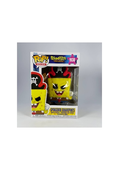 Pop Sponge Bob Squarepants Figür - 1938