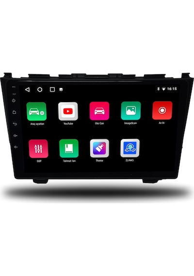 Navico Honda Crv Android Carplay Multimedya 2007-2012 6gb Ram + 128gb Hafıza + 8 Çekirdek