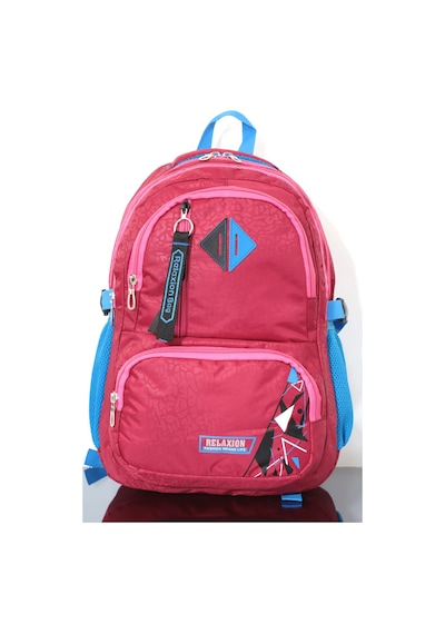 Konfores 1168 Unisex Anatomik Sırt Çantası - NKT01168-fuşya