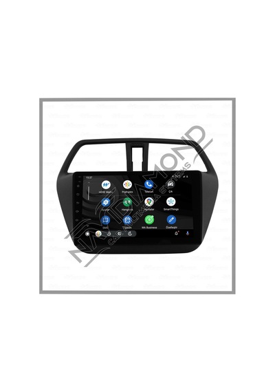 Özer Elektronik Suzukı S-cross 2013-2021 2 Gb Ram 16 Gb Hafıza Androıd Multımedıa Teyp 9.0 İnç