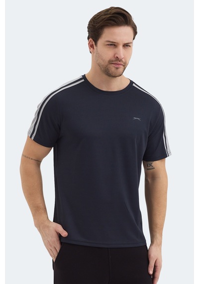 Slazenger Rewınd Erkek Koyu Gri Tişört