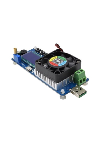 Fx35 5a/35w Elektronik Yük Akım Gerilimi Güç Test Cihazı