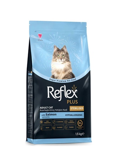Somonlu Kısırlaştırılmış Yetişkin Kedi Maması 1,5kg