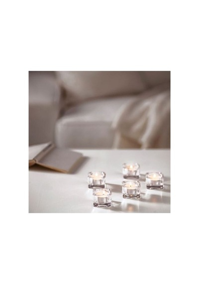 4 Saat Tealight Mum 100 Adet Beyaz - 685189947 Beyaz