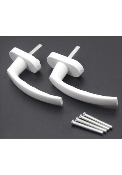 Metrashop Pvc Pimapen Kapı Pencere Kolu 1 Çift 1