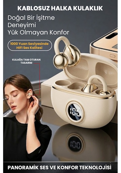 Teknoloji Gelsin YXG10 Bluetooth 5.4 Kulak İçi Kulaklık
