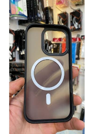 Apple Uyumlu iPhone16 Pro Kamera Korumalı Mat Magsafe Wireless Şarj Destekli Renkli 45678