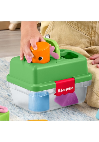 Fisher-Price® Kamp Zamanı Şekil Eşleştirme Kutusu JLB85