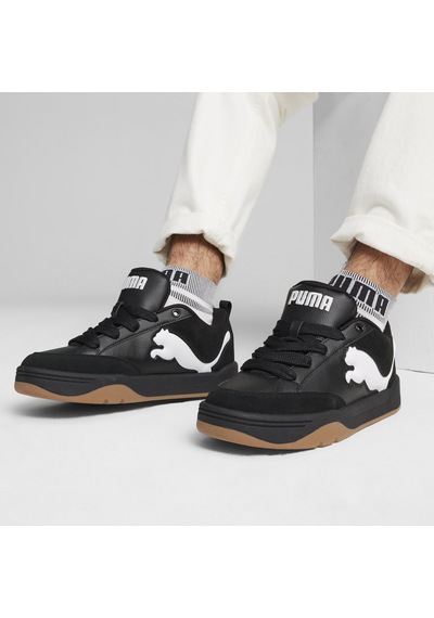 Puma Park Lifestyle Sd 395022-01 Unisex Spor Ayakkabı Siyah