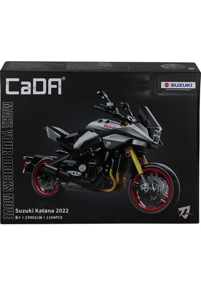 C59021w Cada Suzuki Katana 2022 Blok Seti 1104 Parça -vagon Life