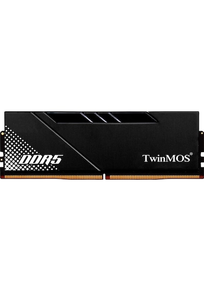 16 Gb Ddr5 5600mhz Cl46 Siyah Voltx Twınmos Soğutuculu Dt Tmd516gb5600u46b