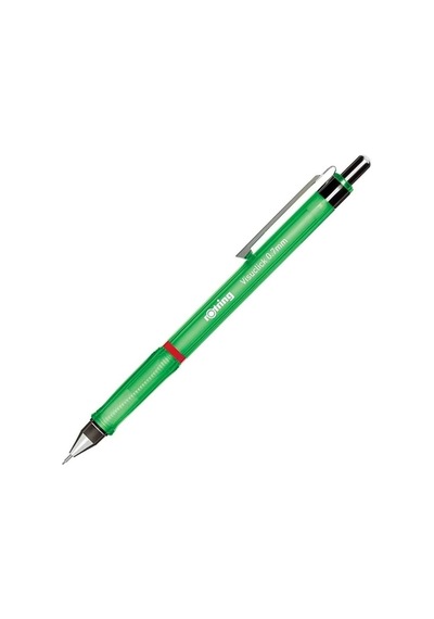 Rotring Visuclick Yeşil 0.7mm Mekanik Kurşun Kalem Metal İç Mekanizma İle Konforlu Yazım