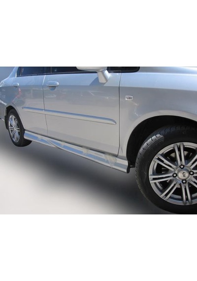 Honda City Uyumlu Astarlı Yan Marşpiyel