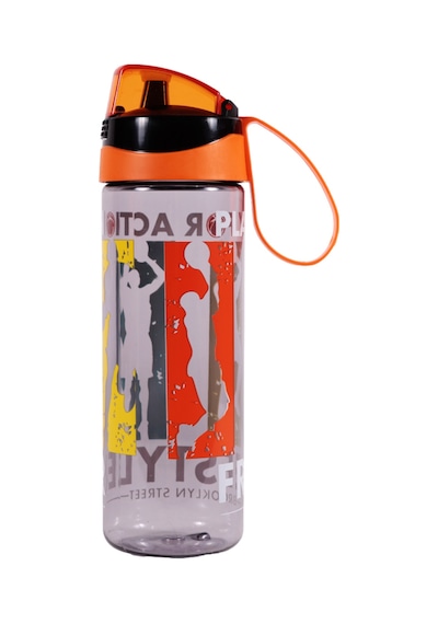 Herevin 161670-837 Motivasyon Desenli Matara 750 Ml Turuncu