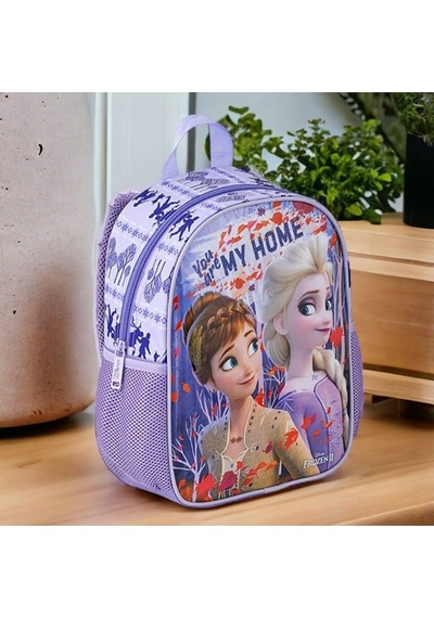 Anaokulu Çantası Hawk Jr My Home Ve Beslenme Çantası Çok Renkli