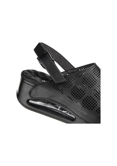 Muya Jambe 34221-001 Air-max Taban Kadın Sandalet Siyah 36-40 001