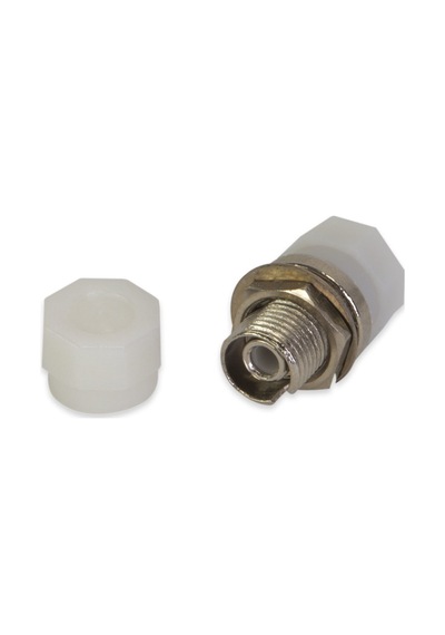 Fc-Fc Simplex Sm / Mm Metal Small D Tip. Fiber Optik Adaptör