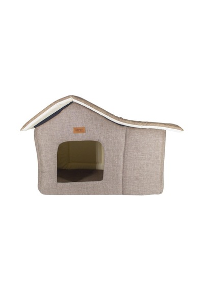 Lepus Cabin Kulübe Yatak Kedi Evi 35 x 55 x 40 CM