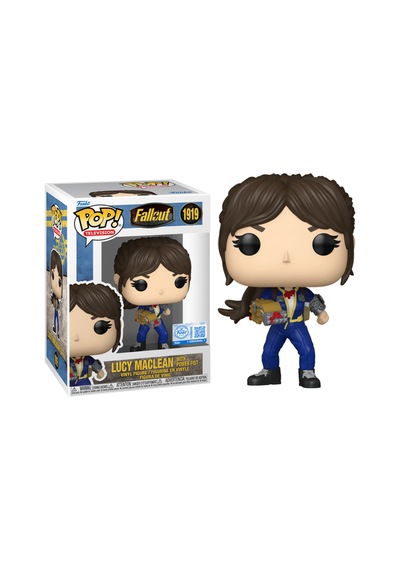 Pop Television: Fallout Lucy Maclean With Power Fist 1919