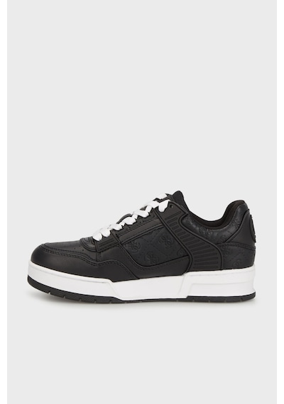 Guess Kadın Spor Ayakkabı Flfcleele12 Siyah