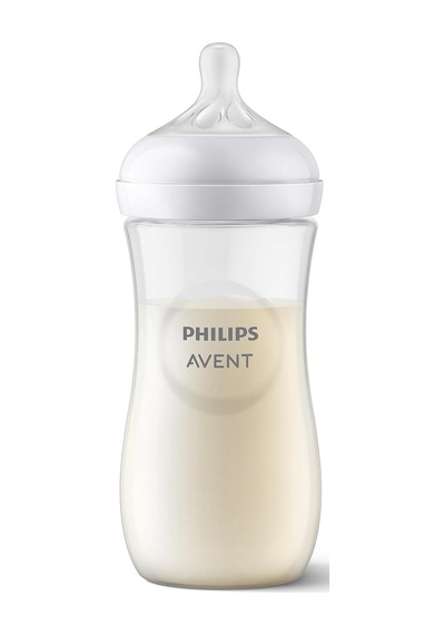 Philips Avent Natural Response Pp Biberon, 330ml, 6m+ Ay, Scy906/01