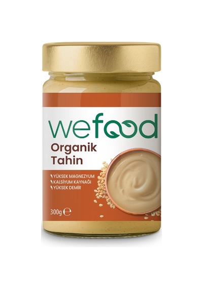 4 Adet Wefood Organik Tahin 300 G