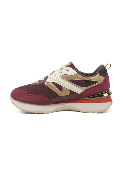 Lumberjack Char 5pr Bordo Kadın Sneaker Bordo-bej