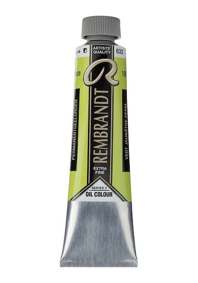 Rembrandt Yağlıboya - 40 ML - Permanent Yellow Green - S3 - N.633