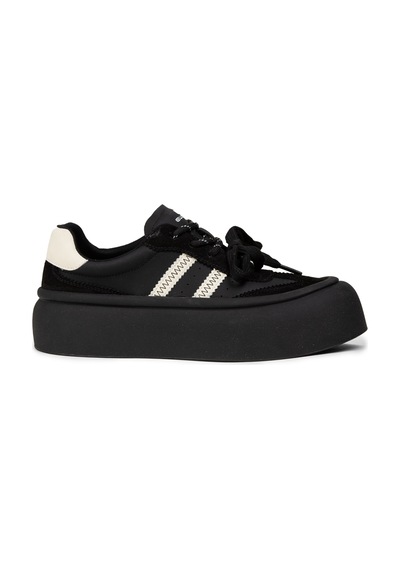 Deery Kadın Siyah Sneaker Ayakkabı - E8004zsyhc01 Siyah