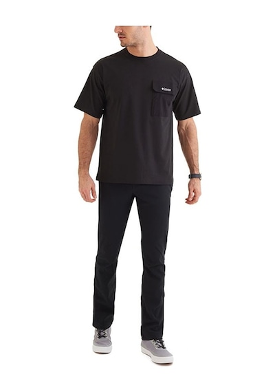 Columbia Csc Heritage Erkek Kısa Kollu T-shirt Siyah Cs0376-010 001