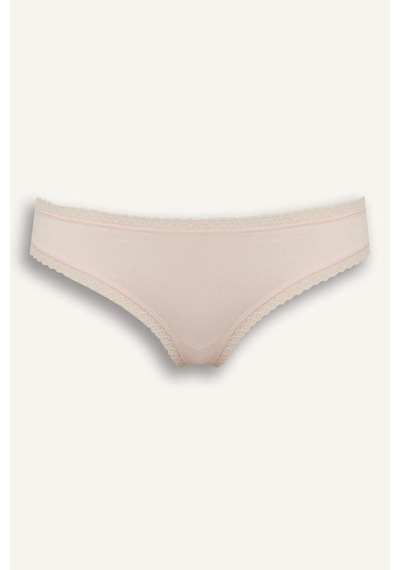 Defacto Dantel Detaylı 3lü Brazilian Külot-fall İn Love F2190ax25augr93 Gri