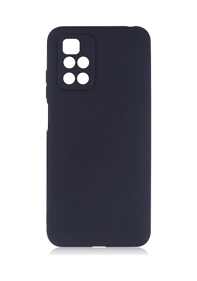 Xiaomi Redmi 10 2022 Kılıf Zore Premier Silikon Kapak Siyah