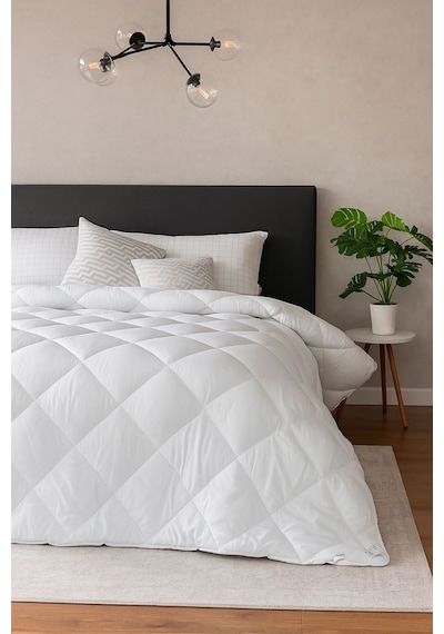 Favora Microfiber Tek Kişilik Yorgan 155x215 Beyaz