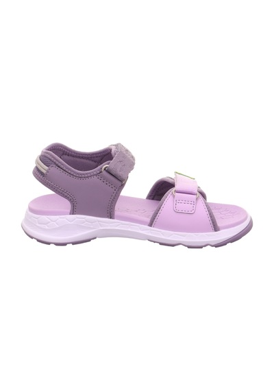 Superfit Criss Cross Kız Çocuk Sandalet - Lila 000588-8500