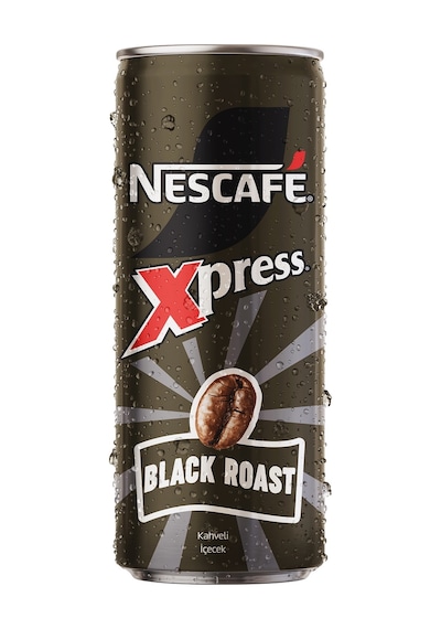 Nescafé Xpress Black Roast Soğuk Kahve 250ml X24 Hazır