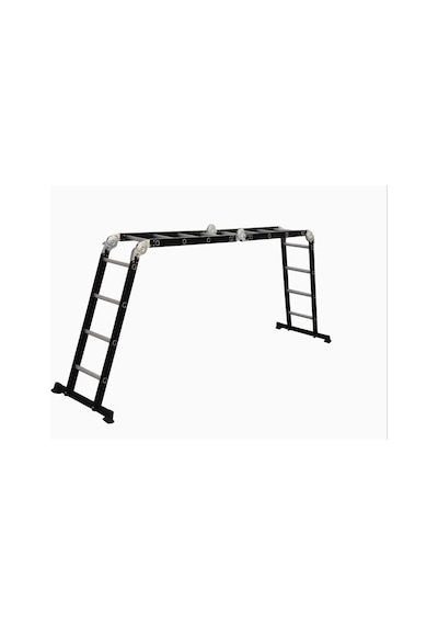 Asvera Çok Amaçlı Standart Merdiven 370 Cm 4x3 Akrobat İskele