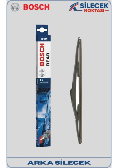 Alfa Romeo Gıulıetta 2010-2020 Arka Silecek Bosch Aerotwin H353