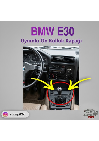 Bmw E30 Uyumlu Ön Küllük Kapağı