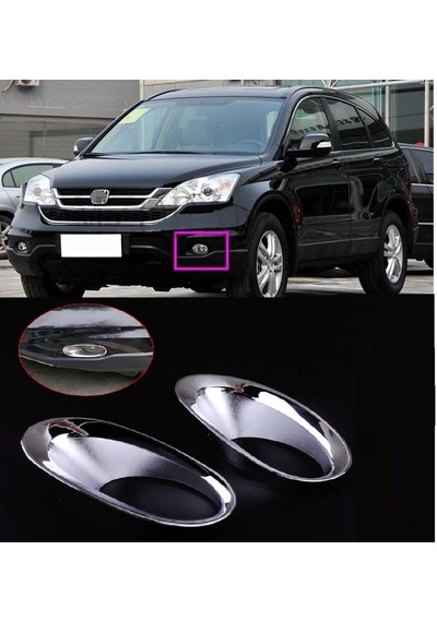 Honda Cr-v 2010 2012 Sis Lambası Kaplama Krom